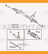 ���� ������� L/R Volvo C30/C70/S40/V50 06- TED1038 ����
