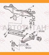 ����������� ������� ������ OPEL Vectra 96- TEF1322 ����