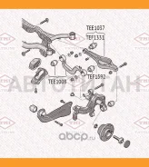 ����������� ������ ���������� ���� Toyota Corolla -97 TEF1331 ����