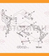 ����������� ������� ������� ����������� ������ Nissan Murano 02- TEF1346 ����