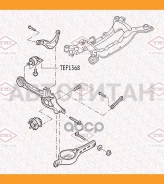 ����������� ������� ����������� ������ FORD Mondeo 07- TEF1368 ����