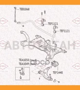 ����������� ��������� ������ ������ ��� ���������� Mazda 3 03- TEF1448 ����