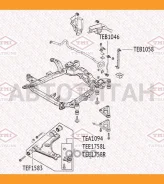 ����������� ��������� ������ �������� OPEL Astra/Vectra 95- TEF1583 ����