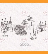 ����� ��������� �������� ������ ������ (��������������) Honda Civic 05- TEG1046 ����