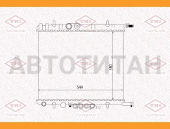 �������� ���������� Citroen Berlingo/C4/Xsara/Picasso 96-/ Peugeot 206/307/Partner 96- [TGA1026] TGA1026 ����