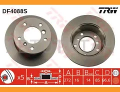 ����. ���� ���. [272x16] 5 ���. Mercedes Sprinter 2/95-4/00, VW LT 28-46 5/96- 8DD355111891, 8DD355111901, 8DD355104371, 8DD355107441, 24111601101, 24...