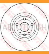 ����. ���� ���. ����. [340x30] 5 ���. AUDI TT(8J3,8J9) (10/06-) DF6041S ����
