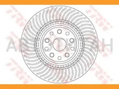 ����. ���� ���. ����. R [357x34] 5 ���. Lexus LS (UVF4_, USF4_) 460, 600h 04.06- 8DD355116921, 92224303, 3145147, 2045147, BS8702, L3002V, BR9489, AC3...