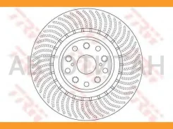 ���� ��������� ������. ����� Lexus LS 4.6/5.0i 06 DF6489S DF6489S ����
