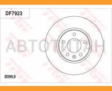 ���� ��������� Chevrolet: Cruze 09-, Orlando 10-, VOLT 11- OPEL: Ampera 11-, Astra GTC J 11-, Astra J 09-, Zafira Tourer C 11- DF7923 ����