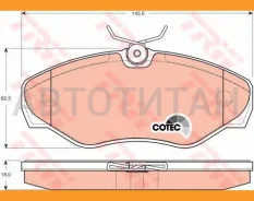 ������� �������� � Renault Trafic 2.0i/dCi80/dCi100 01 GDB1478 834 10=FDB1515=223626 BD5751, NP2098, ADB01127, 301545, 0914, BP43166, MBF015021, 061...
