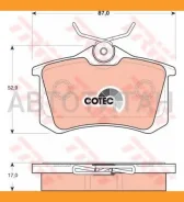 ������� �������� � VW Golf/Bora 2.3-3.2i 00, Citroen C8, Peugeot 807 02 GDB1504 263 50 GDB1504 ����