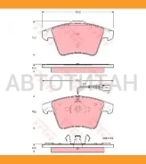 ������� �������� VW Transporter V GDB1556 23749, 23746, 23747, 32997, 8DB355011441, 13046071922, 13046072402, T1457, 598652, 0986TB2462, 0986494107, 2...