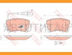 ������� �������� �VW T5 2.0i/3.2i/1.9TDi/2.5TDi 03 GDB1557 897 11=FVR1644=897 11=908 011B-SX GDB1557 ����