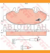 ������� �������� � MB Viano W639 3.2/2.2CDi 03 GDB1600 1109 02 GDB1600 ����