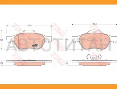 ������� ��������� �������� ������ Renault: CLIO III 06-, Grand SC? NIC 04-, Megane Classic 99-, Megane II 02-, Megane II Coup? -Cabriolet 03-, Megane...