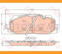 ������� �������� ������ Audi A4/A5/Q5/Q7 1.4TFSI-2.0TFSI/2.0TDI/3.0TDI 15 GDB2158 GDB2158 ����