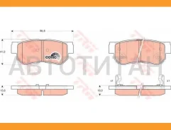 ������� ����. ���. /���. Hyundai Elantra 1.6 CRDI 02/06-/ Grandeur 3.3 04/05-/Santa fe 2.0-2.7/16V/CRDI 02/01-/ Sonata V 2.0/3.3/CRDI 01/05-/Tucson2.0...