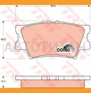 ������� �������� � Toyota RAV4 2.0/2.2 D-4D 06 GDB3426 1231 00 GDB3426 ����