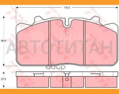 ������� �������� 29088 ���,175.5x85.6x27Omn MAN12.164/224(96-), RVI Midlum(00-), DAF45(01-) 29091, 29088, C4033, C4034P8529, C4034, C4032, C4032P8529...