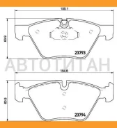 ������� �������� �������� BMW E60/E61 2.0i/2.3/2.5 03 2379301 2379301 ����