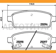 ������� �������� ������ � ���������. ���������� Opel Astra, Chevrolet Cruze 1.4-2.0 09 2509602 2509602 ����