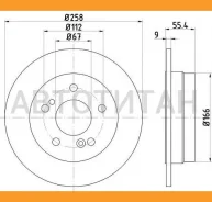 ���� ��������� ������ MB W202 1.8-2.8/2.0D/2.2D 93 92059503 92059503 ����