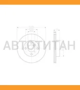 ���� ��������� �������� Suzuki Baleno 1.8/1.9TD/Liana 1.3-1.6 96 92104500 92104500 ����