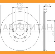 ���� ��������� �������� Toyota Prius 1.5 03 92179503 92179503 ����