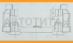 ����� �������� ��� �/� Ford Focus II (05-) ���. Trialli CF105063 CF105063 ����