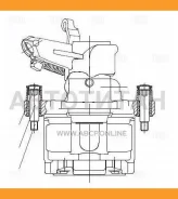 ������� ����. ��� �/� Opel Vectra C (02-) ���. ���. d38, ���� 278/12 (CF 550115) Trialli CF550115 CF550115 ����