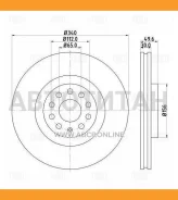 ���� ����. ��� �/� Skoda Octavia A7 (13-)/VW Golf VII (12-) �����. d340 DF180130 DF180130 ����