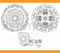��������� � ����� ��� �/� Ford Focus III (11-) 1.6i/ Mondeo IV (07-) 1.6i (� ����. ����) FR1016 ����