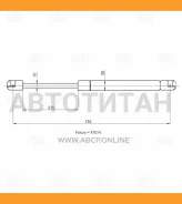 ����������� ���� ��� �/� VW Transporter T5 03- ������ ��������� GS1846 Trialli GS1846 GS1846 ����