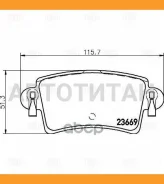 ������� ����. ����. ����. Renault Master II (00-) PF0971 ����