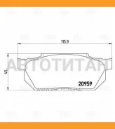 ������� ����. ��� � � Honda Jazz (01-) Fit (01-) ����. �����. (PF 4219) PF4219 ����
