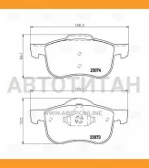 ������� ��������� ����. �����. Volvo XC70 (02-), S60 (00-), S80 (98-) (PF 4369) PF4369 ����