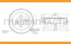 ������� ��������� ������ Toyota Corolla (E120) 01-, Prius (W10) 00-, Yaris Verso (XP20) 99- BRD10067 ����