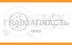 ���� ��������� ������ Nissan Qashqai (J11E) 13-, Renault Captur II 20- BRD20474 ����