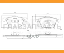 ������� ��������� ����. �������� Volvo XC90 02- BRP20017 ����