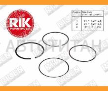 ������ ��������� (��������) STD Honda Accord /CR-V R20A3/20A2 07- Riken 16047STD 16047STD ����