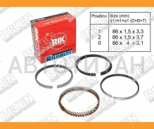 ������ ��������� (��������) STD Toyota Camry/Vista/Celica/Carina/EXIV�/RAV4 3S-FE 95- Riken 28001STD 28001STD ����