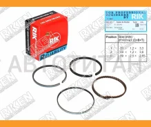 ������ ��������� (��������) STD Nissan Bassara/Murano/Presage/Wingroa�D QR20/25DE Riken 23160STD 23160STD ����