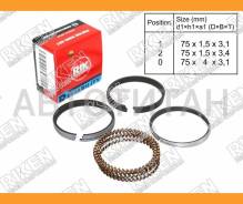 ������ ��������� (��������) STD Toyota Chaser/Cresta/Crown/MARK2/SOAR�ER/Supra 1G-FE 88- Riken 28690STD 28690STD ����