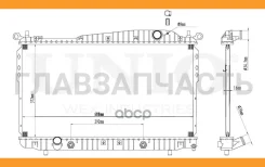 �������� ���������� ��������� Chevrolet Epica (V250) 05- RAD10010 ����