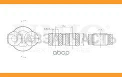��������� ��������� Kia Rio III 11-, Sorento II 09-, Hyundai Solaris 10- RMP12008 ����