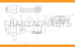 ����� ��������� �������� Kia Rio III 11-, Cerato III 13-, Hyundai Elantra V 11- RMP15039 ����