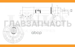 ����������� ������� �������� �������� ������ Kia Ceed 09- SAB10359 ����