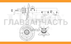 ����������� ������� �������� �������� Mercedes-Benz E-Class (212) 09- [SAB10781] SAB10781 ����