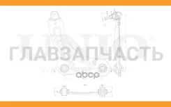 ����� �������� ���������� �������� ������ ����� Renault Megane III 08-, Fluence 10-, Scenic III 08- SSP40079 ����